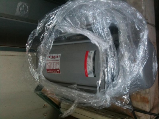 ขายมอเตอร์ 2 HP ไฟ2สาย 220 V  มิตรซู สภาพใหม่ครับ