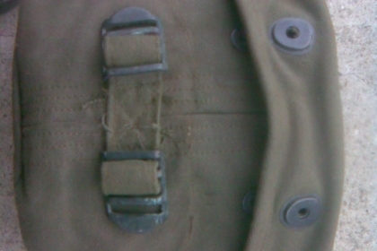 หม้อต้มทหาร พร้อมกระเป๋า