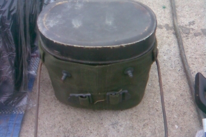 หม้อต้มทหาร พร้อมกระเป๋า