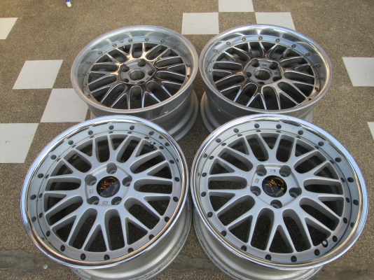 ขายล้อ ALGERNON INTELESSEขอบ17 5/114.3F9 of+43 R9 of+8 14000 บาท