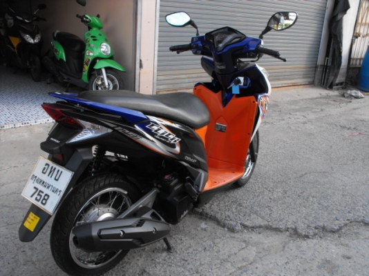 ขาย Click 125I ปี 55 คอมบายเบรค