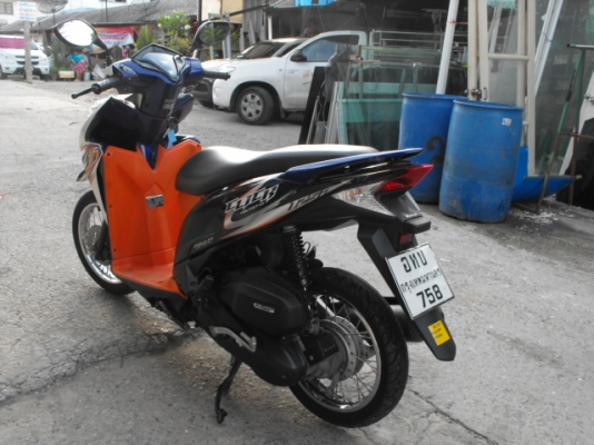 ขาย Click 125I ปี 55 คอมบายเบรค
