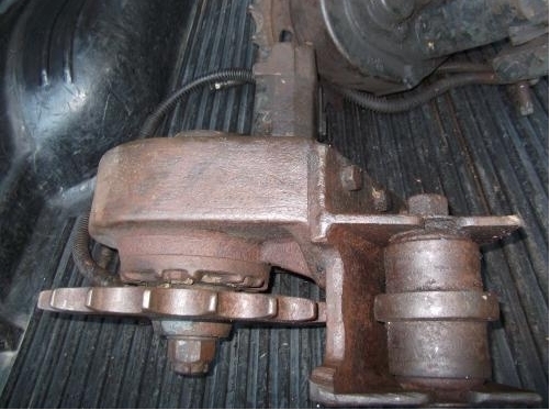 ตัวเดินรถแมคโค ซ้าย-ขวา พร้อมปั้มมาจากญี่ปุ่น