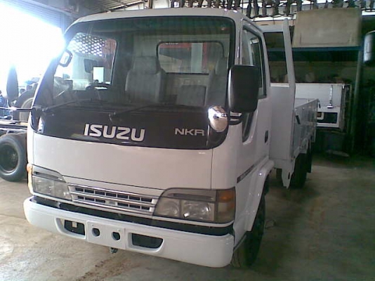 รถอีซูซุ NKRการ์ตูน 110 แรงม้า กะบะมิเนียม รถสวย พร้อมใช้ เอกสารทะเบียนพร้อมโอน รถอีซูซุ NKRการ์ตูน 110 แรงม้า กะบะมิเนียม รถสวย พร้อมใช้ เอกสารทะเบียนพร้อมโอน