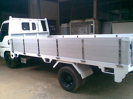 รถอีซูซุ NKRการ์ตูน 110 แรงม้า กะบะมิเนียม รถสวย พร้อมใช้ เอกสารทะเบียนพร้อมโอน