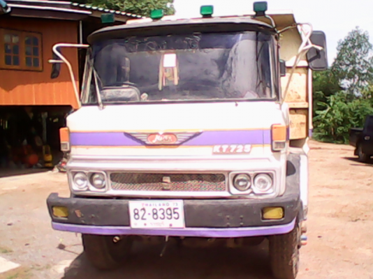 ต้องการขายรถสิบล้อดั้มHINO 725 สองเพลาดั้มเบรคจิฟฟี่
