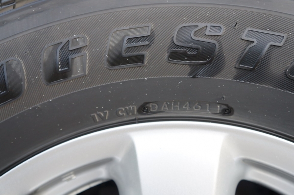 ขายล้อแม็กซ์ Isuzu 17" พร้อมยาง Bridgestone Dueler 255/65R17 ขายล้อแม็กซ์ Isuzu 17" พร้อมยาง Bridgestone Dueler 255/65R17