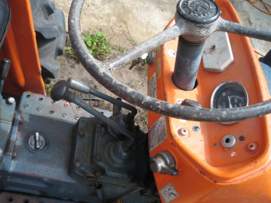 ขายรถไถคูโบต้า L1500 พร้อมตัดหญ้า  ถูกๆๆชัวร์