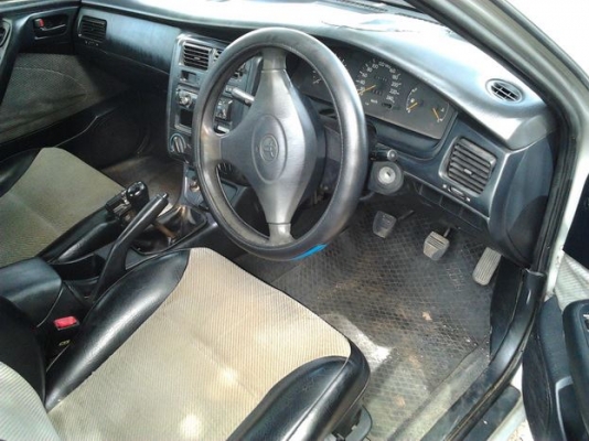 ***ขายแล้วครับขอบคุณ Truck2hand ขาย รถเก๋ง สามห่วง"ท้ายโด่ง"TOYOTA, COROLLA 1.6 GLi ปี37/94 เครื่อง4A 1.6 ติดแก๊ส LPG(ลงเล่ม) สุดประหยัด เกียร์ธรรมดา ช่วงล่างแน่น พ.พาวเวอร์ แอร์ กระจกไฟฟ้า สีดี ระบบไฟใช้ได้ปกติ ยางดี4เส้น พร้อมใช้งาน ราคาต่อรอง