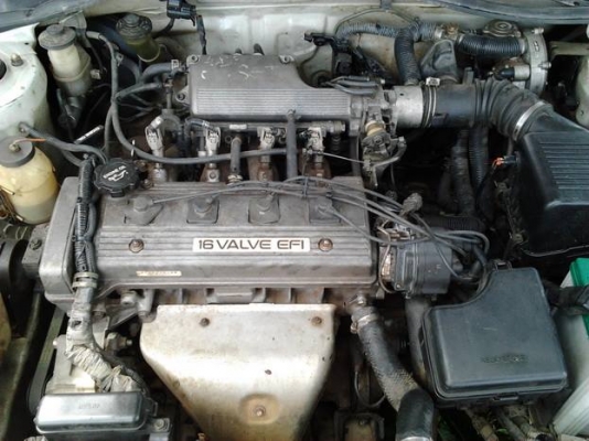 ***ขายแล้วครับขอบคุณ Truck2hand ขาย รถเก๋ง สามห่วง"ท้ายโด่ง"TOYOTA, COROLLA 1.6 GLi ปี37/94 เครื่อง4A 1.6 ติดแก๊ส LPG(ลงเล่ม) สุดประหยัด เกียร์ธรรมดา ช่วงล่างแน่น พ.พาวเวอร์ แอร์ กระจกไฟฟ้า สีดี ระบบไฟใช้ได้ปกติ ยางดี4เส้น พร้อมใช้งาน ราคาต่อรอง