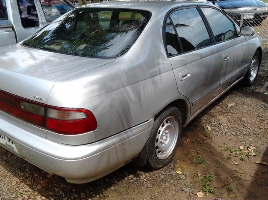 ***ขายแล้วครับขอบคุณ Truck2hand ขาย รถเก๋ง สามห่วง"ท้ายโด่ง"TOYOTA, COROLLA 1.6 GLi ปี37/94 เครื่อง4A 1.6 ติดแก๊ส LPG(ลงเล่ม) สุดประหยัด เกียร์ธรรมดา ช่วงล่างแน่น พ.พาวเวอร์ แอร์ กระจกไฟฟ้า สีดี ระบบไฟใช้ได้ปกติ ยางดี4เส้น พร้อมใช้งาน ราคาต่อรอง