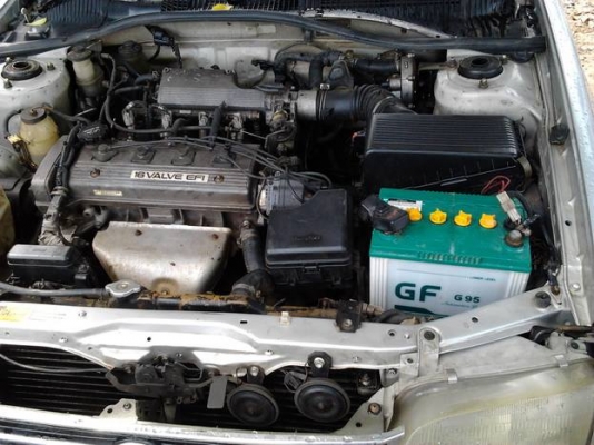 ***ขายแล้วครับขอบคุณ Truck2hand ขาย รถเก๋ง สามห่วง"ท้ายโด่ง"TOYOTA, COROLLA 1.6 GLi ปี37/94 เครื่อง4A 1.6 ติดแก๊ส LPG(ลงเล่ม) สุดประหยัด เกียร์ธรรมดา ช่วงล่างแน่น พ.พาวเวอร์ แอร์ กระจกไฟฟ้า สีดี ระบบไฟใช้ได้ปกติ ยางดี4เส้น พร้อมใช้งาน ราคาต่อรอง