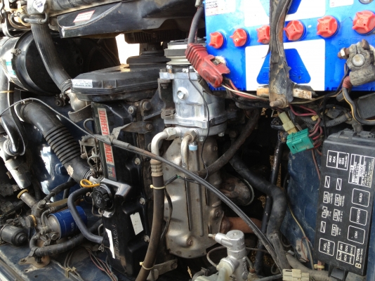 ขายรถกระบะ cab toyota mighty x ปี 93