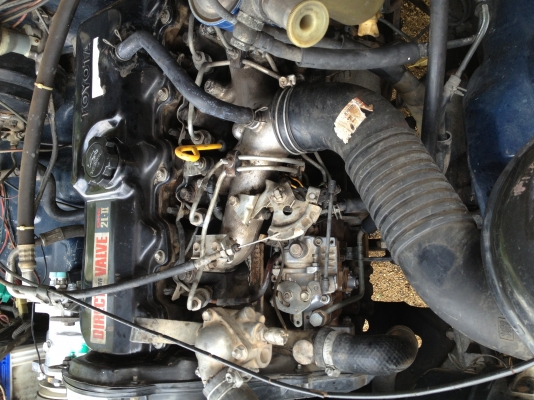 ขายรถกระบะ cab toyota mighty x ปี 93