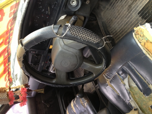 ขายรถกระบะ cab toyota mighty x ปี 93