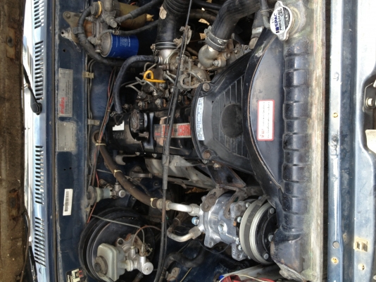 ขายรถกระบะ cab toyota mighty x ปี 93