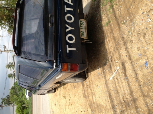ขายรถกระบะ cab toyota mighty x ปี 93