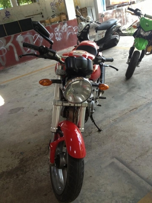 M400 ปี 2002 สภาพสมบูรณ์มากๆ ระบบไฟพร้อมเครื่องยนต์ แห้งแน่นกริ๊ป รถสภาพสวยจิงๆ ท่อสูตรคาร์บอนคู่  พร้อม สรรพสามิตรด่วนเลย