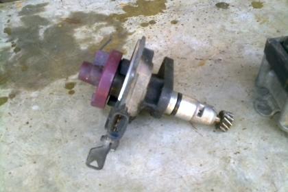 จานจ่าย 1g แคมเดี่ยว ถอดจากตัวเครื่องยกลง