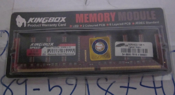 ขายอะไหล่คอมครับ RAM DDR(400) 1GB/VGA PCIe128MB/จอ CRT 793DF/SOUND CARD อื่นๆอีกครับ