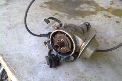 คาร์บูฯและจานจ่าย e30