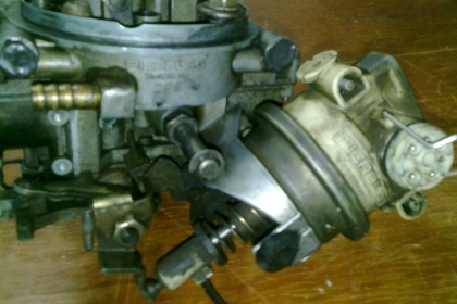 คาร์บูฯและจานจ่าย e30