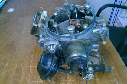 คาร์บูฯและจานจ่าย e30