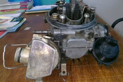 คาร์บูฯและจานจ่าย e30