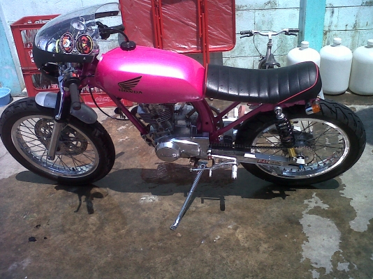 CG125ทะเบียนหรือแลกลอกเสนอมา