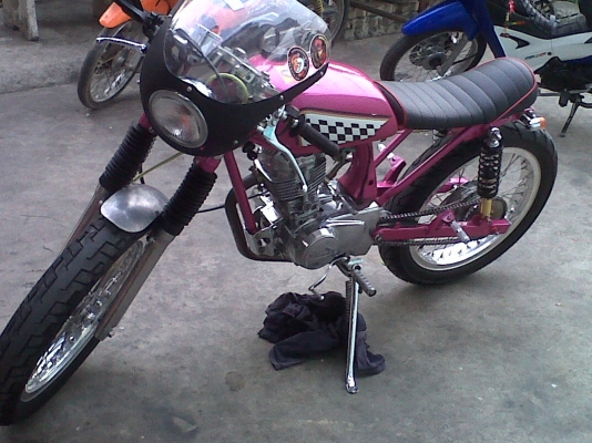 CG125ทะเบียนหรือแลกลอกเสนอมา