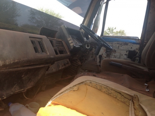 ขาย 10ล้อ2เพลาดั๊ม ISUZU ROCKY 210 FXZ13NFY วางเครื่อง240 (ลงเล่ม) แห้งดี แรงจัด ช่วงล่างใหญ่ 240 คัสซีดี ไม่ผุ ไม่ดาม เปลี่ยนหัวนอก ภายในดีคอนโซลครบ พ.พาวเวอร์  กระบะดั๊มเหล็กสามมิตรลอนเฉียงสภาพดี ยางดี10เส้น เก็บสีนิดหน่อยสวยเลย  พร้อมใช้ พร้อมลุยงาน รา