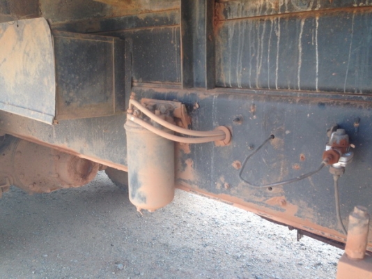 ขาย 10ล้อ2เพลาดั๊ม ISUZU ROCKY 210 FXZ13NFY วางเครื่อง240 (ลงเล่ม) แห้งดี แรงจัด ช่วงล่างใหญ่ 240 คัสซีดี ไม่ผุ ไม่ดาม เปลี่ยนหัวนอก ภายในดีคอนโซลครบ พ.พาวเวอร์  กระบะดั๊มเหล็กสามมิตรลอนเฉียงสภาพดี ยางดี10เส้น เก็บสีนิดหน่อยสวยเลย  พร้อมใช้ พร้อมลุยงาน รา