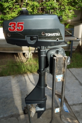 ขายเครื่องเรือ Yamaha 2 HP , Tohatsu 3.5 HP