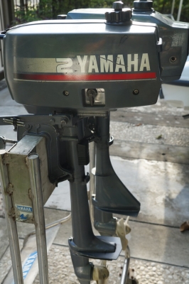 ขายเครื่องเรือ Yamaha 2 HP , Tohatsu 3.5 HP