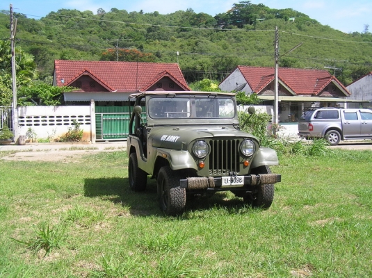 ขาย JEEP WILLYS CJ5 มีทะเบียน