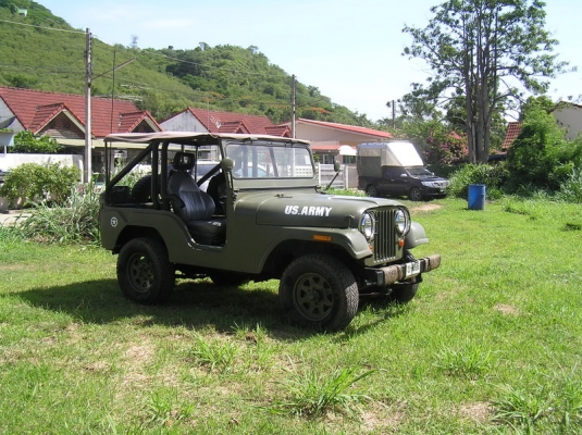 ขาย JEEP WILLYS CJ5 มีทะเบียน ขาย JEEP WILLYS CJ5 มีทะเบียน