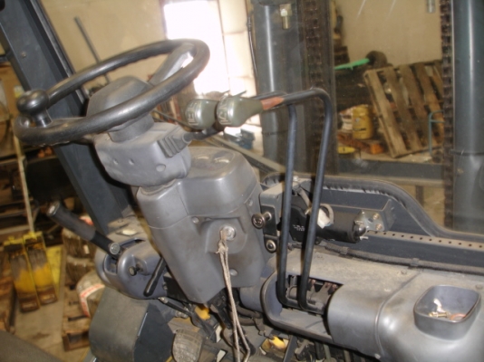 KOMATSU Forklift FG45T-7 ปี 2005 นำเข้าจากญี่ปุ่น สภาพสวยราคาไม่แพง