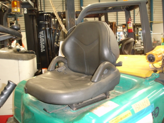 KOMATSU Forklift FG45T-7 ปี 2005 นำเข้าจากญี่ปุ่น สภาพสวยราคาไม่แพง