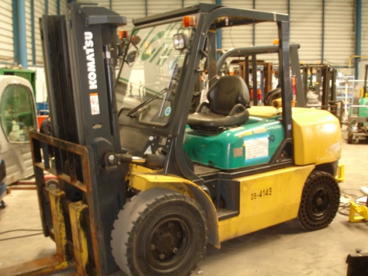 KOMATSU Forklift FG45T-7 ปี 2005 นำเข้าจากญี่ปุ่น สภาพสวยราคาไม่แพง