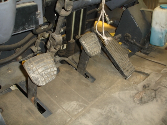 KOMATSU Forklift FG45T-7 ปี 2005 นำเข้าจากญี่ปุ่น สภาพสวยราคาไม่แพง