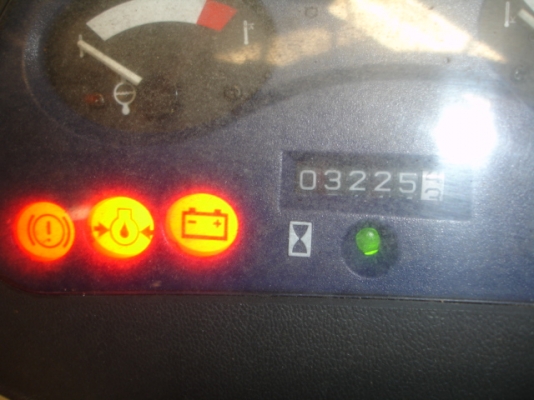 KOMATSU Forklift FG45T-7 ปี 2005 นำเข้าจากญี่ปุ่น สภาพสวยราคาไม่แพง