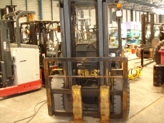 KOMATSU Forklift FG45T-7 ปี 2005 นำเข้าจากญี่ปุ่น สภาพสวยราคาไม่แพง