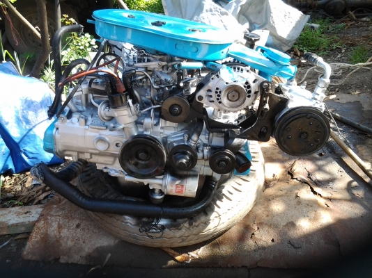 ขายเครื่อง SUBARU ขับหน้า 4 สูป เกียร์ธรรมดา