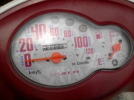 ฟีโอเร่หัวฉีดประหยัดน้ำมันราคาถูกสภาพเดิมวิ่ง7000kmปี2555