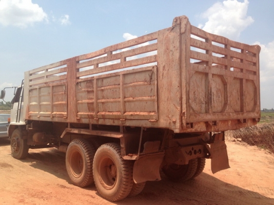 ***ขายแล้วครับขอบคุณ Truck2hand ขาย 10ล้อ2เพลาดั๊ม ISUZU ROCKY 175 FVZ12MY เครื่องเดิม เกียร์เดิม แห้งๆแรงดี สโลว์ เบรคลมดัน ช่วงล่างเดิมๆ คัสซีดี ไม่ดาม กระบะดั๊มเหล็กสภาพดี ยางดี10เส้น หัวบางภายในดี คอนโซลครบ  ราคานี้เอาไปเก็บสีอย่างเดียวสวยเลยครับ รถวิ