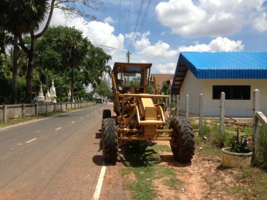 ขาย รถเกรด 12G สภาพพร้อมใช้งาน / เอกสารเล่มทะเบียน ขาย รถเกรด 12G สภาพพร้อมใช้งาน / เอกสารเล่มทะเบียน