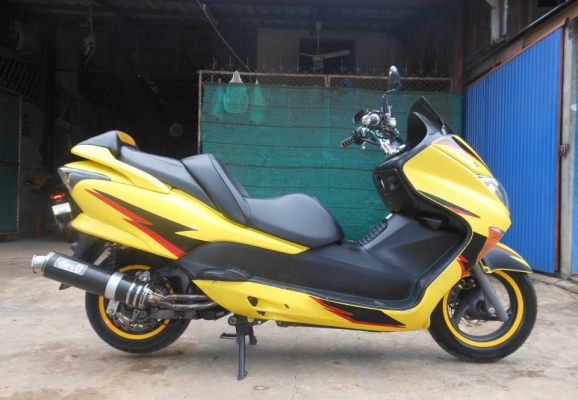 ขายHonda Forza250MF08 ปี07 ABSสภาพสวยๆอินวอยสรรพสามิต79000ต่อรองได้ครับ