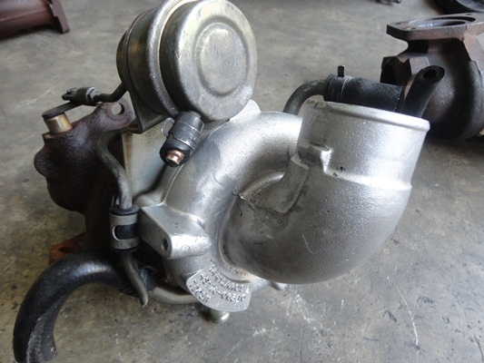 ขายเทอร์โบ TD05H ปากงอ