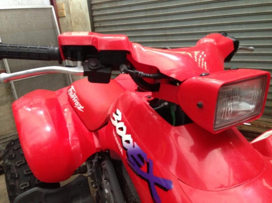 .....ATV HONDA TRX300EX สภาพสวยสมบูรณ์กว่า 90 \% ....