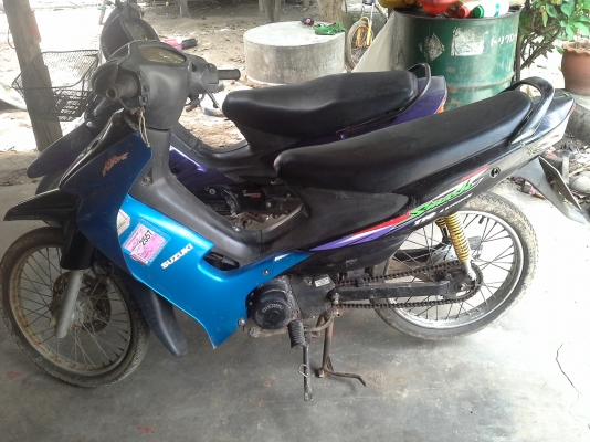 ขายsuzuki smash ทะเบียนโอน เครืองดีมาก